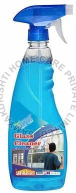 Samyakdrishti 500ml Glass Cleaner, Packaging Type : Plastic Bottle