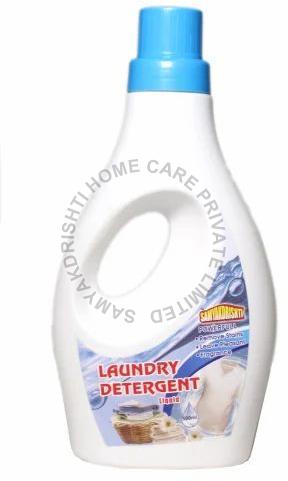 Samyakdrishti 500ml Liquid Laundry Detergent, for Washing Cloth, Feature : Remove Hard Stains