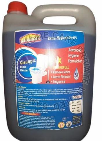 Samyakdrishti Liquid Toilet Cleaner, Feature : Gives Shining, Remove Hard Stains