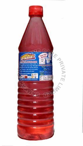 Samyakdrishti Red Toilet Stain Remover, Packaging Type : Plastic Bottle