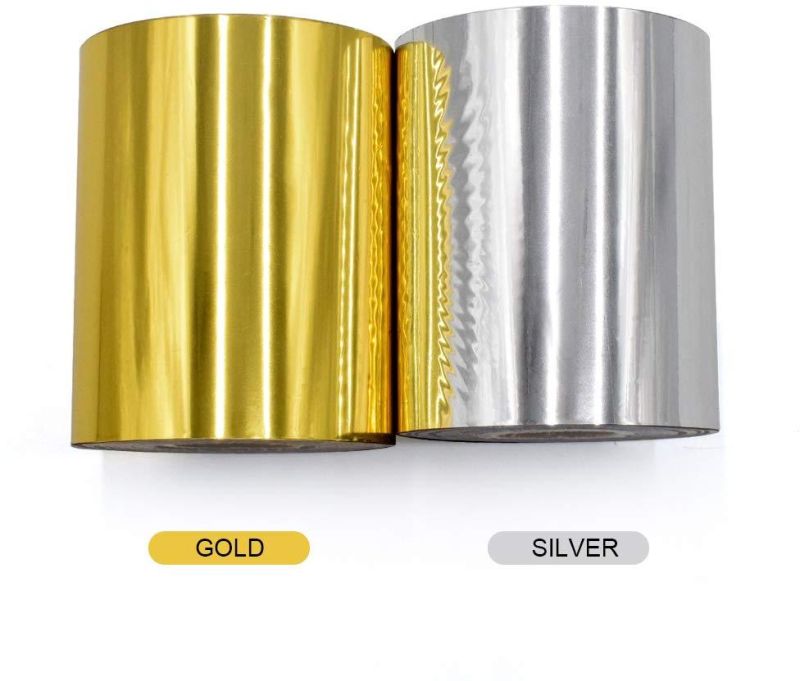Bajaj Plain Pet Silver,Golden Cold Stamping Foil for Pharma Industries