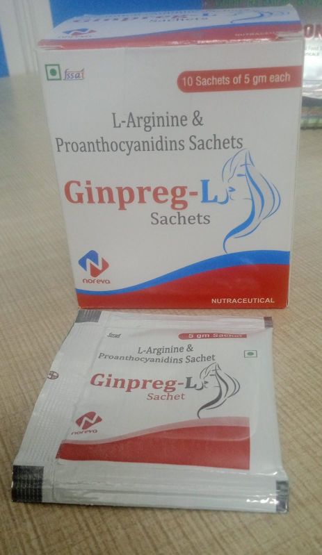 Granules l-arginine sachet, Purity : 100%