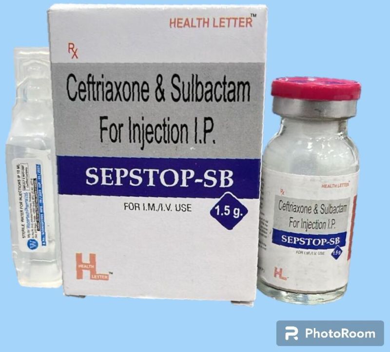 ceftriaxone and sulbactam injection