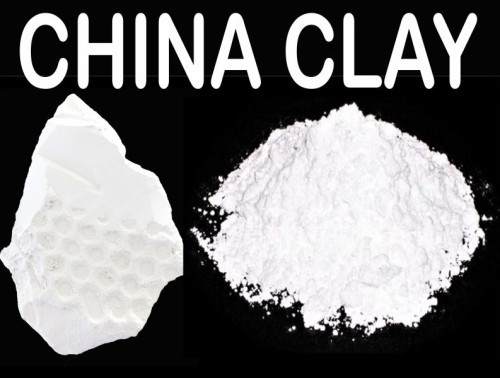 China clay, Form : Lumps