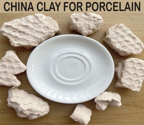 China Clay For Porcelain, Packaging Type : Poly Bags