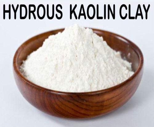 UMA Hydrous Kaolin Clay, Color : White