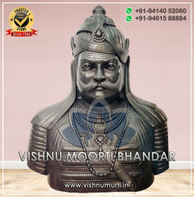 Maharana Pratap Marble Statue