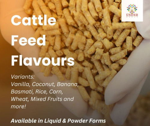 Liquid Powder Natural Flavouring Ingredients Cattle Feed Flavors, for Animal Nutrition