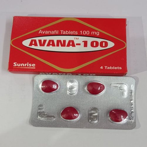 Avana 100mg Tablets, Medicine Type : Allopathic
