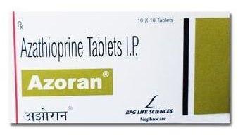 Azoran Tablets, Medicine Type : Allopathic