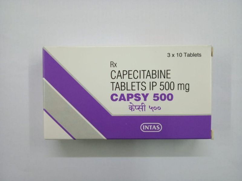 Capsy 500mg Tablets For Colon, Rectum