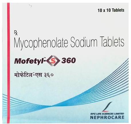 Mofetyl-S 360mg Tablets for Heart