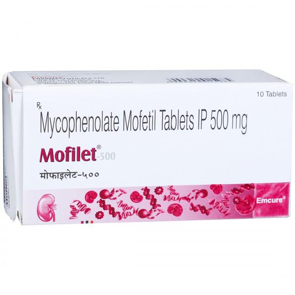 Mofilet 500mg Tablets, Medicine Type : Allopathic
