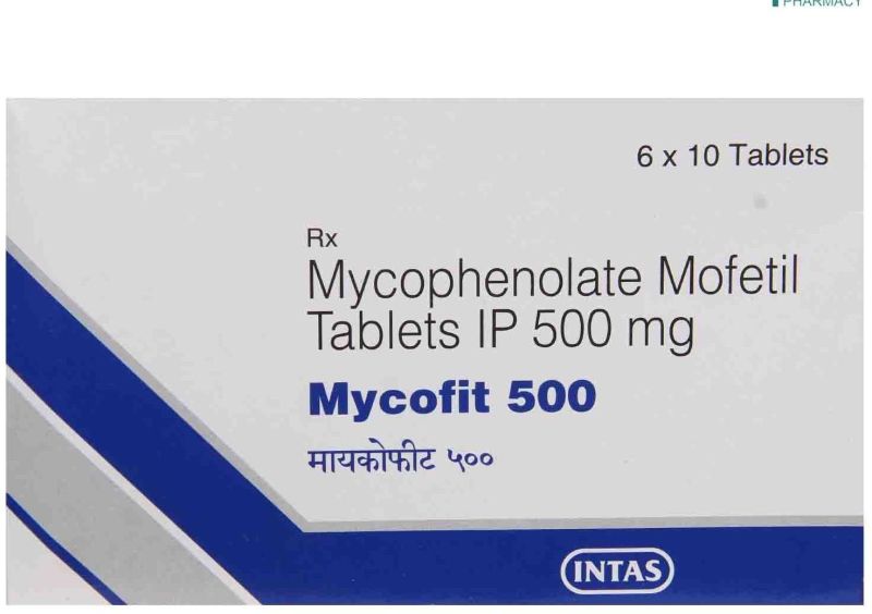 Mycofit 500mg Tablets, Medicine Type : Allopathic