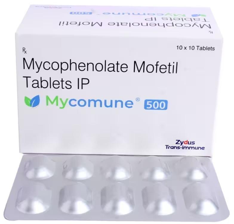 Mycomune 500mg Tablets, Medicine Type : Allopathic