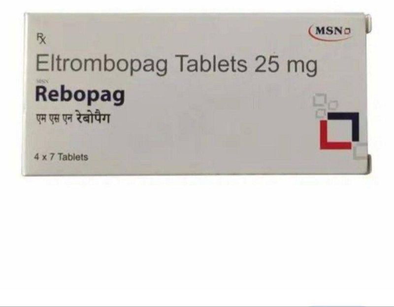 Rebopag 25mg Tablets, Medicine Type : Allopathic