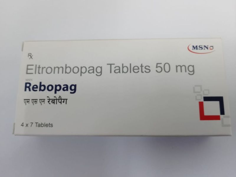 Rebopag 50mg Tablets, Medicine Type : Allopathic