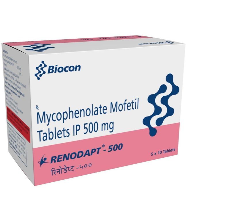 Renodapt 500mg Tablets, Medicine Type : Allopathic