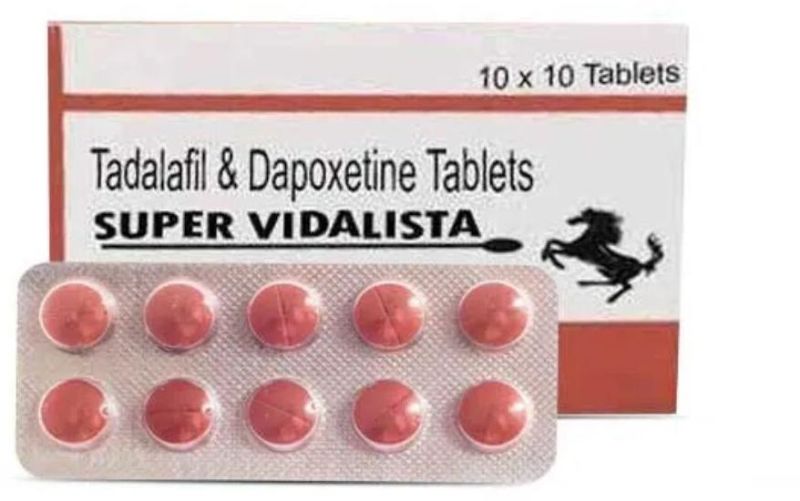 Super Vidalista Tablets for Erectile Dysfunction