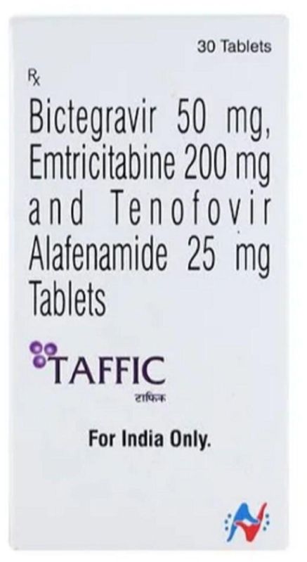 Taffic Tablets for Used in the Treatment of HIV