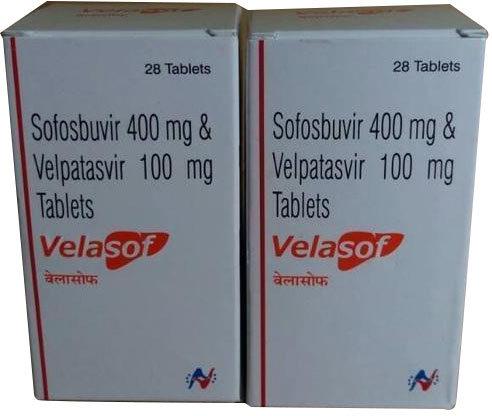 Velasof Tablets, Medicine Type:Allopathic