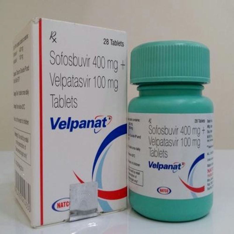 Velpanat Tablets for Clinical, Hospital, Personal
