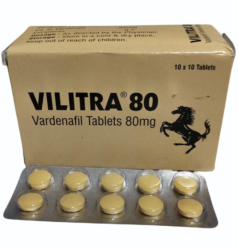 Vilitra 80mg Tablets