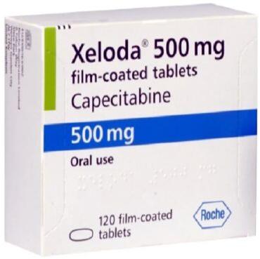 Xeloda 500mg Tablets for Colon, Rectum