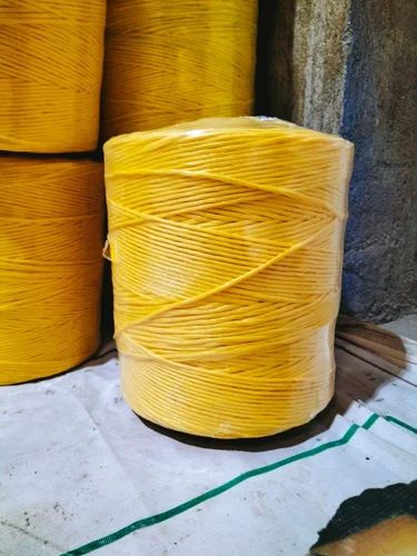 Polyurethane Yellow Reaper Binder Twine for Textile Industry