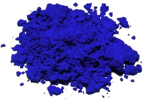 575.5 Blue Pigment Powder, for Laundry