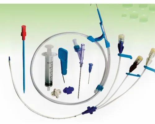 Polyurethane Central Venous Catheter Kit for Clinical, Hospital