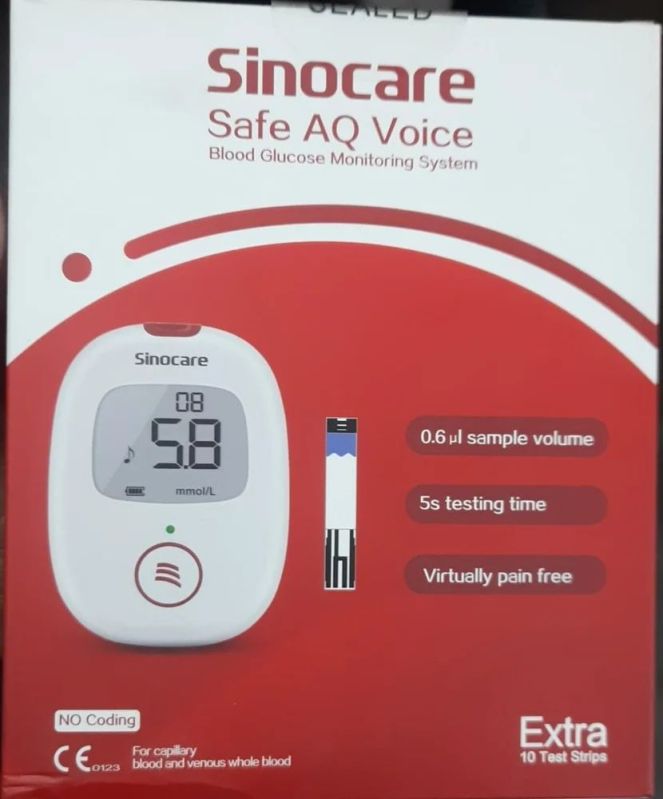Control D Blood Glucose Monitor for Personal
