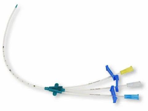 Non - Toxic PVC CVC Triple Lumen Catheters for Hospital