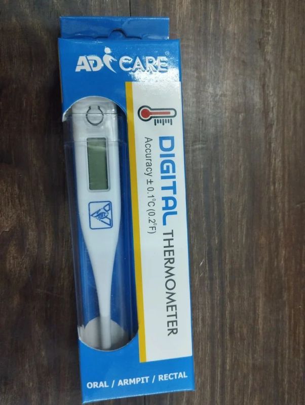 Battery Plastic Digital Thermometer for Hospitals Clinic