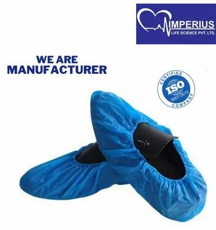 Plastic Disposable Shoe Cover for Hospital, Clinic