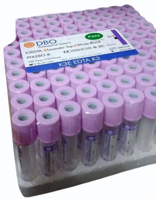 EDTA Blood Collection Tube