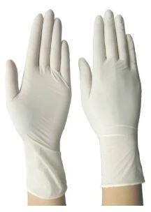 Plain Latex Examination Gloves for Medical Use