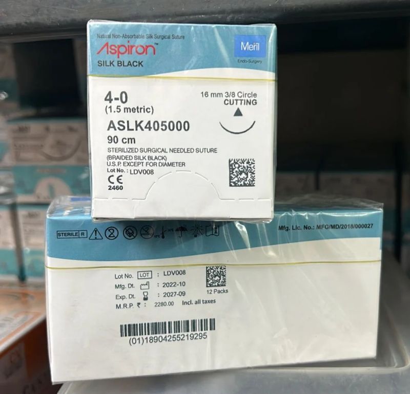 Aspiron Nylon Suture for Surgical Use
