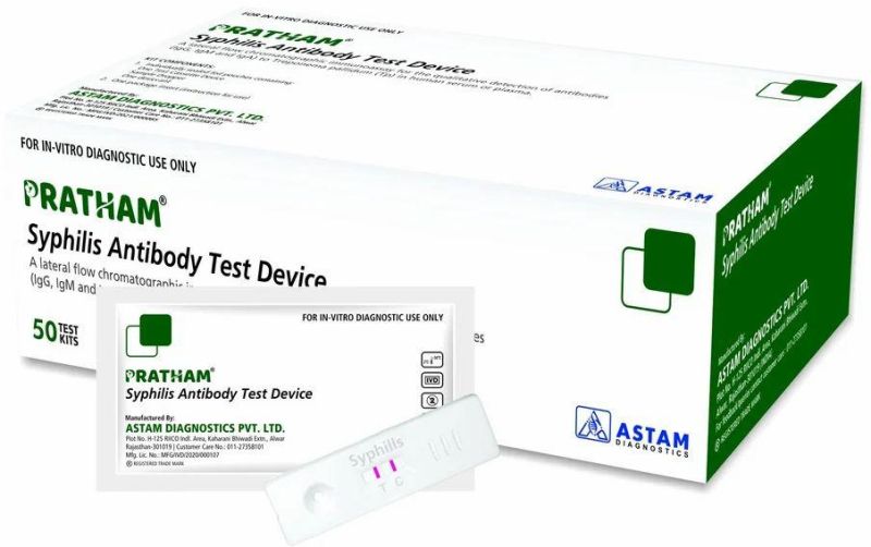 Pratham Syphilis Test Kit