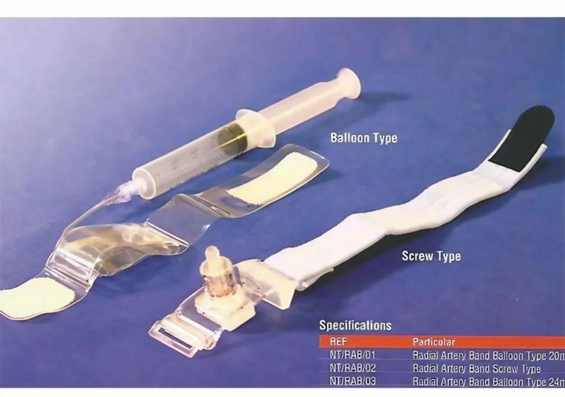 Radial And Femoral Artery Band for Hospital