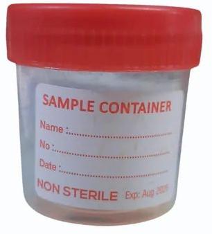 Plastic Urine Container for Laboratory