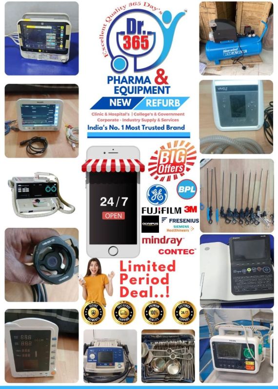 Refurbished Medical Equipment, Automatic Grade : Automatic