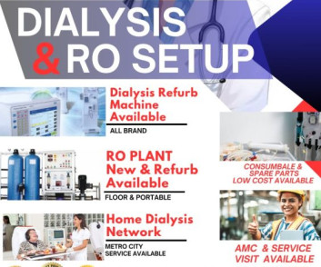 Dialysis RO Setup