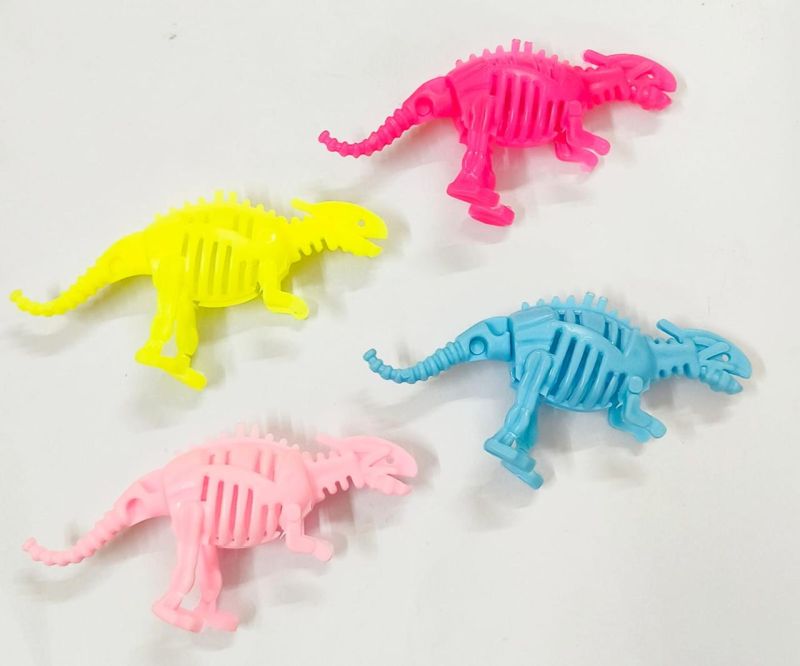 Plain Plastic Dinosaur Promotional Toy for Home
