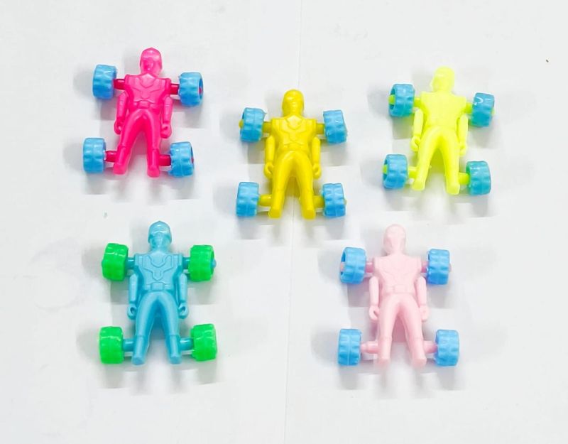 Plastic Robot Car Promotional Toy for Playing