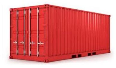 Polished Freight Container For Shipping