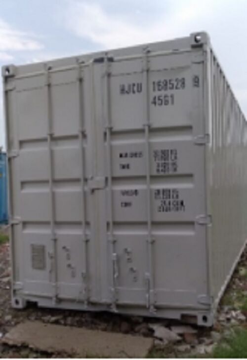 Marine Painted Metal 1000-2000kg ISO Shipping Container, External Dimensions(l x W x H)(mm) : 6096x2438x2590