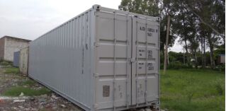 Metal Hard Ocean Cargo Container, Shape : Rectangular