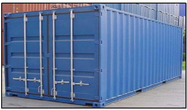 Metal Hard Ocean Cargo Containers, Shape : Rectangular