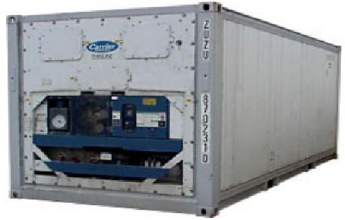 Metal Refrigerated ISO Container for Logistic Use